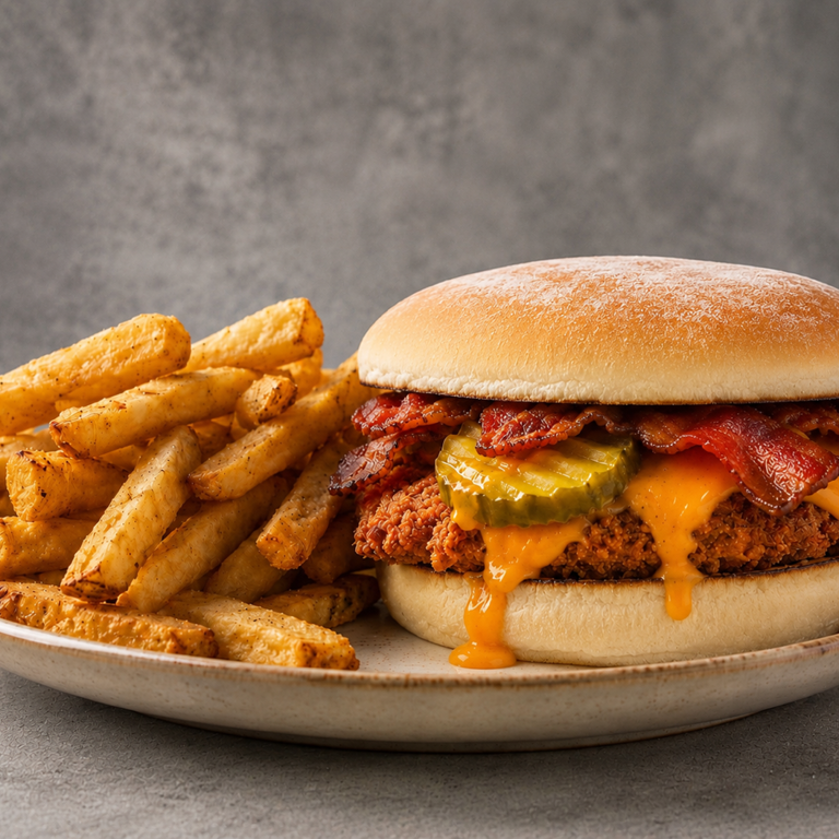 Fries That Steal the Show
