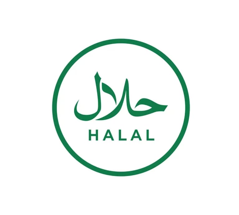 Our Menu Is Halal