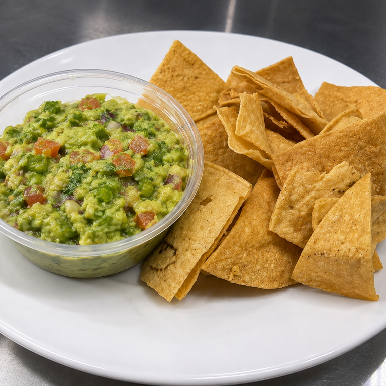 Delicious Guacamole Made Fresh