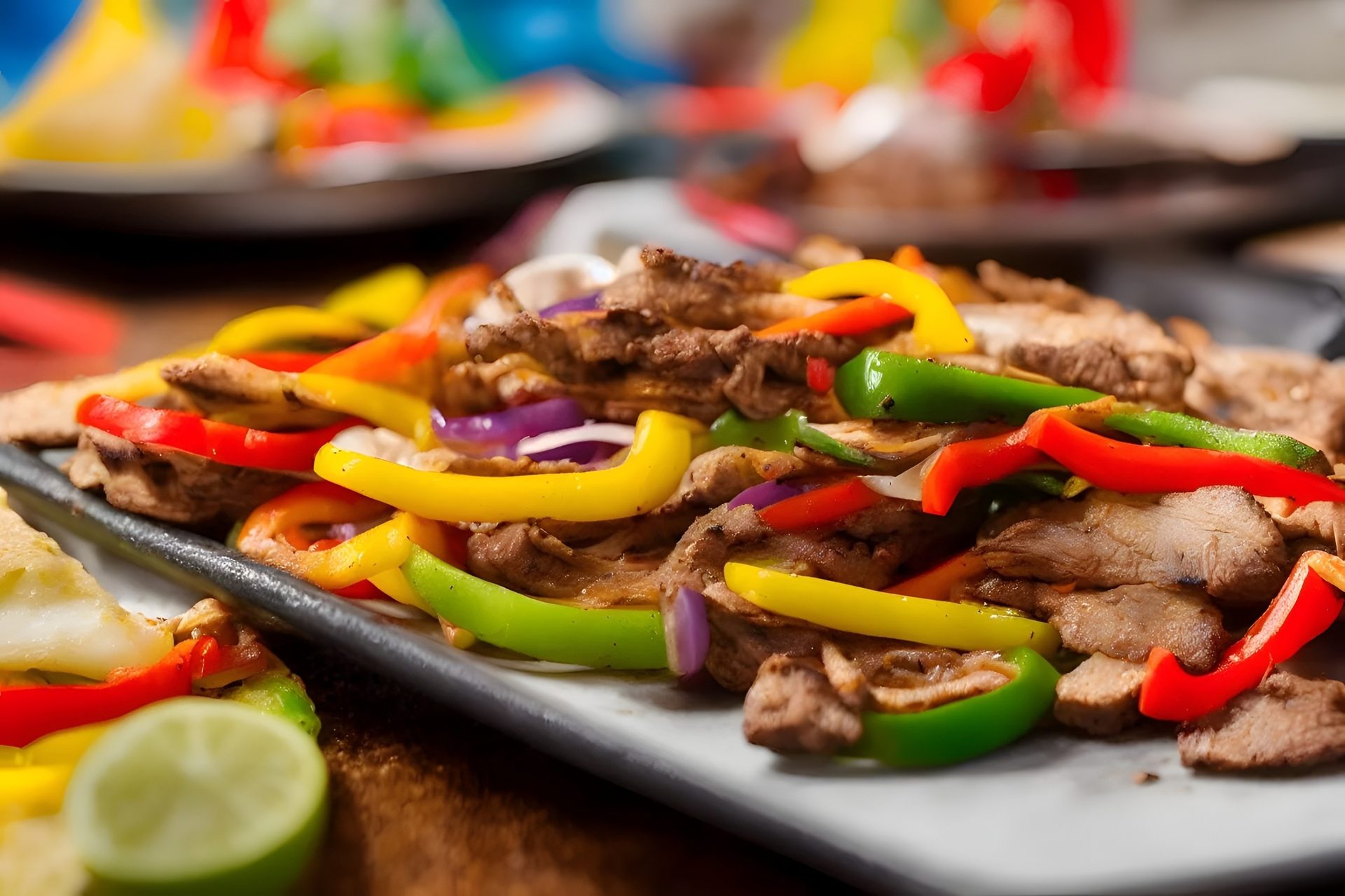 Fresh Mexican Food Ready for Your Day