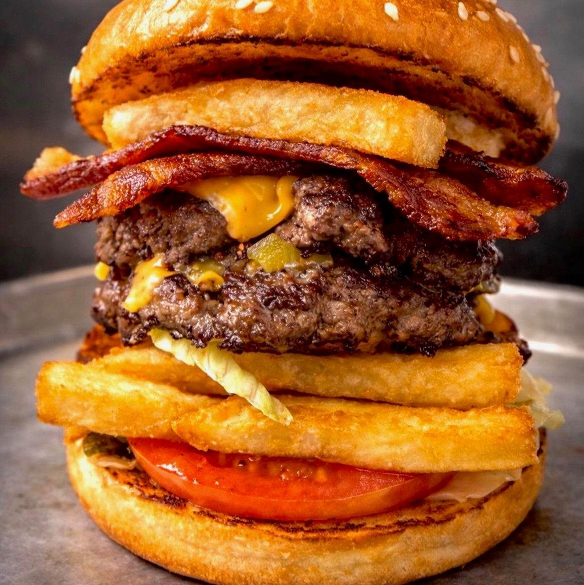 Loaded Burger.