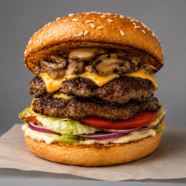 Portobello Mushroom Smash.
