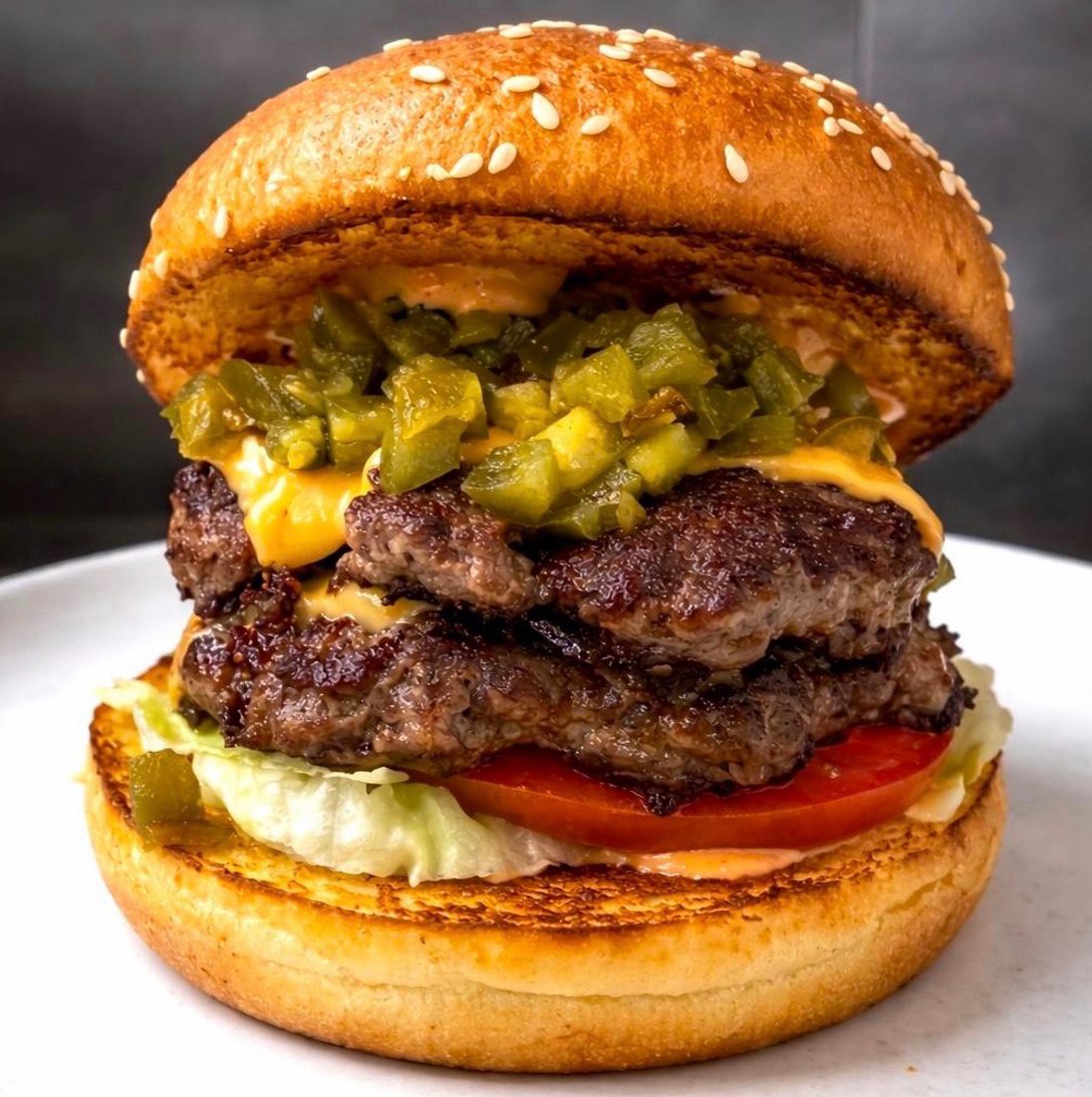 Jalapeño Burger.