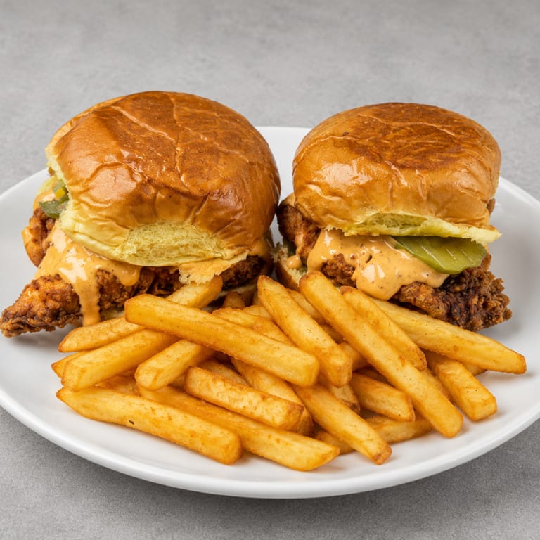 Irresistible Fries for Every Craving