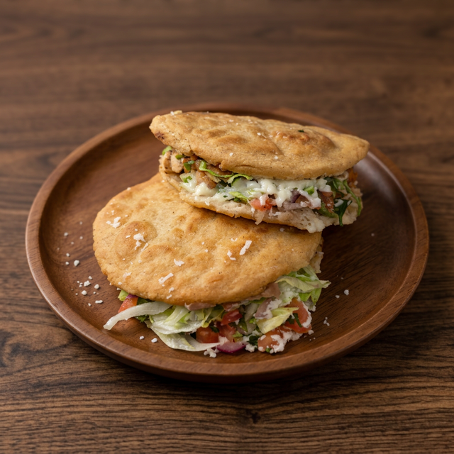 Chicken Gordita.