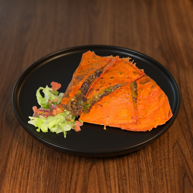 Beef Quesadilla.