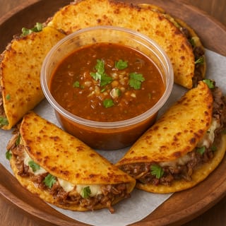 Quesabirria Tacos